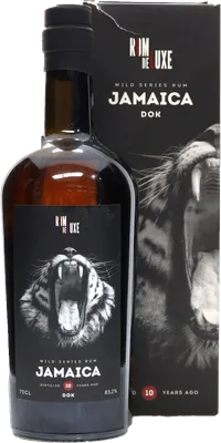 Bouteille de spiritueux : Jamaica No. 1 de la marque DOK