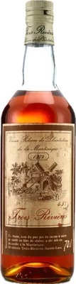 Bouteille de spiritueux : Millésime 1974 de la marque Trois Rivières
