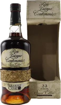 Bouteille de spiritueux : Special Edition Straight from the Cask de la marque Zacapa