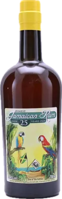 Bouteille de spiritueux : Finest Jamaican Rum de la marque Wu Dram Clan