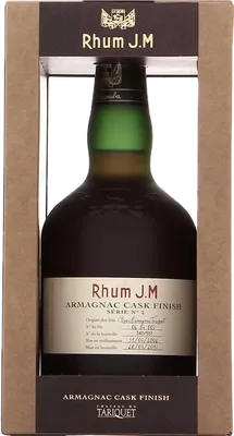 Bouteille de spiritueux : Série N°2 Armagnac Cask Finish de la marque Rhum J.M