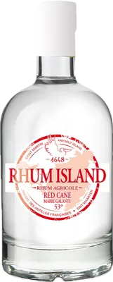 Bouteille de spiritueux : Red Cane de la marque Rhum Island