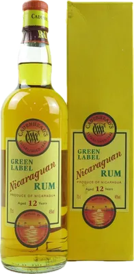Bouteille de spiritueux : Nicaraguan Rum de la marque Cadenheads