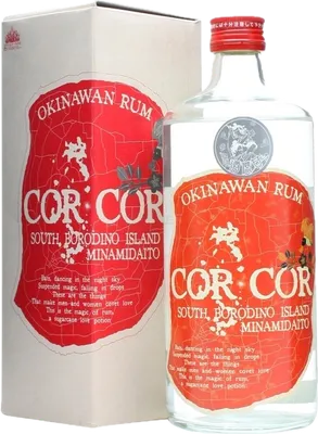 Bouteille de spiritueux : Red de la marque Cor Cor