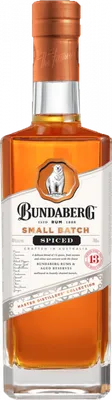Bouteille de spiritueux : Small Batch Spiced Rum de la marque Bundaberg