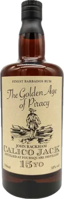 Bouteille de spiritueux : Calico Jack Distilia de la marque Foursquare
