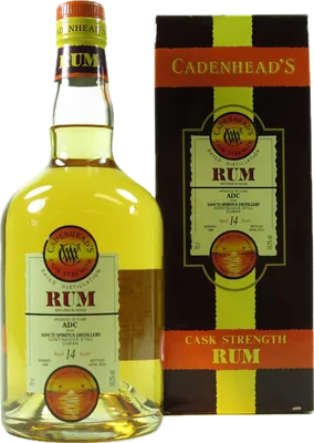 Bouteille de spiritueux : ADC de la marque Cadenheads