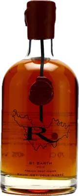 Bouteille de spiritueux : Chic de la marque R. St. Barth