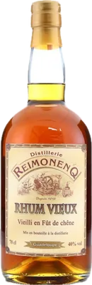 Bouteille de spiritueux : Rhum Vieux 3 ans de la marque Reimonenq