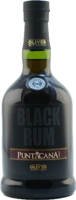 Bouteille de spiritueux : Black Rum de la marque Oliver & Oliver