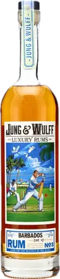 Bouteille de spiritueux : Barbados Luxury Rum No.3 de la marque Jung & Wulff