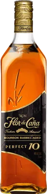 Bouteille de spiritueux : Perfect 10 de la marque Flor de Caña