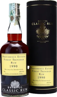 Bouteille de spiritueux : Providence Estate de la marque Caroni