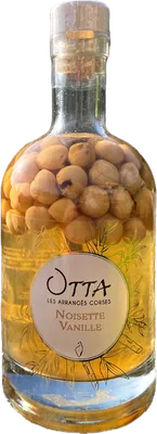 Bouteille de spiritueux : Noisette Vanille de la marque Otta