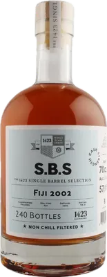 Bouteille de spiritueux : Fiji de la marque S.B.S