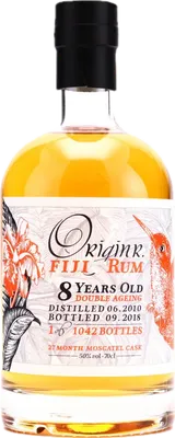 Bouteille de spiritueux : Fiji Rum de la marque Origin R.