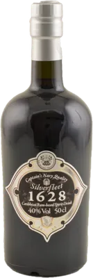 Bouteille de spiritueux : Silverfleet Navy Quality 1628 de la marque Secret Treasures