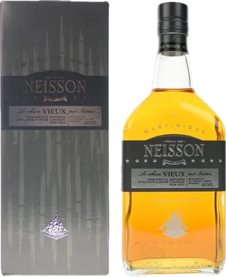 Bouteille de spiritueux : Le rhum vieux par de la marque Neisson