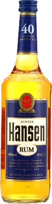 Bouteille de spiritueux : Übersee Rum de la marque Berentzen