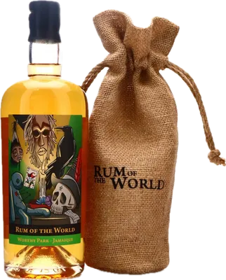 Bouteille de spiritueux : Rum of the World (LMDW) de la marque Worthy Park