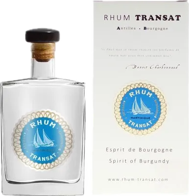 Bouteille de spiritueux : Rhum Blanc de la marque Charbonnaud