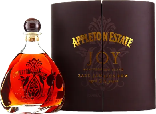 Bouteille de spiritueux : Joy de la marque Appleton Estate