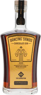 Bouteille de spiritueux : Chocolate Gin de la marque Dancing Sands