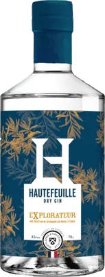 Bouteille de spiritueux : Explorateur de la marque Hautefeuille