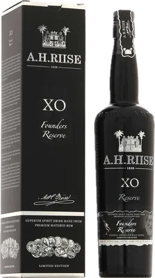 Bouteille de spiritueux : XO Founders Reserve 1st Edition de la marque A.H. Riise