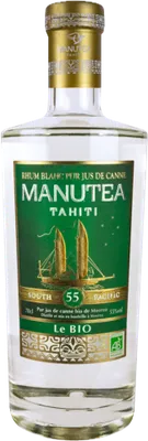 Bouteille de spiritueux : Le Bio de la marque Manutea