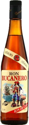 Bouteille de spiritueux : Añejo 5 Años de la marque Ron Bucanero