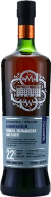 Bouteille de spiritueux : R13.3 Havana, Madagascar and Tahiti de la marque Caroni