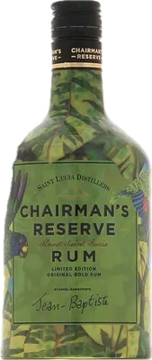 Bouteille de spiritueux : Chairman’s Reserve Limited Edition by Jean-Baptiste de la marque Saint Lucia Distillers