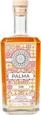 Bouteille de spiritueux : Palma Spiced Gin de la marque Mallorca Distillery