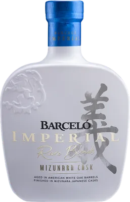 Bouteille de spiritueux : Imperial Mizunara Cask de la marque Ron Barceló