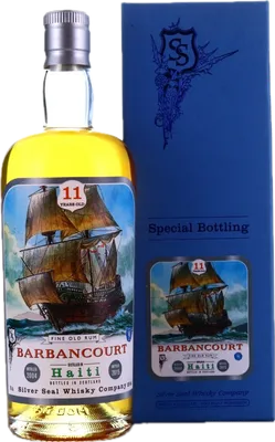 Bouteille de spiritueux : Haiti de la marque Silver Seal