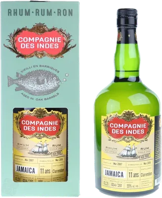 Bouteille de spiritueux : Jamaica de la marque Monymusk