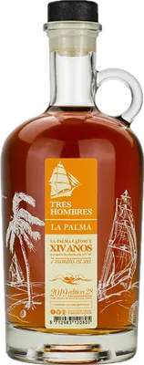 Bouteille de spiritueux : Ed. 028 de la marque Tres Hombres