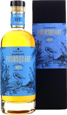Bouteille de spiritueux : MBFS de la marque Foursquare