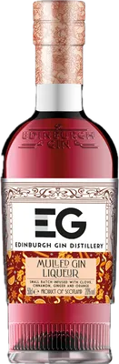 Bouteille de spiritueux : Mulled Gin Liqueur de la marque Edinburgh