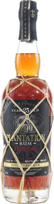 Bouteille de spiritueux : Old Reserve 25 Year Old Trinidad Single Cask de la marque Plantation