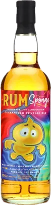 Bouteille de spiritueux : No. 8 de la marque Hampden
