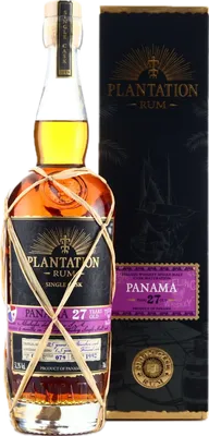 Bouteille de spiritueux : Single Cask de la marque Plantation