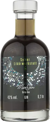Bouteille de spiritueux : Dirty One de la marque MarGin