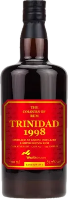 Bouteille de spiritueux : Trinidad de la marque Wealth Solutions