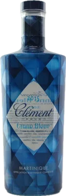 Bouteille de spiritueux : Canne Bleue de la marque Clément