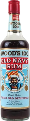 Bouteille de spiritueux : Wood's 100 Old Navy Rum de la marque Diamond