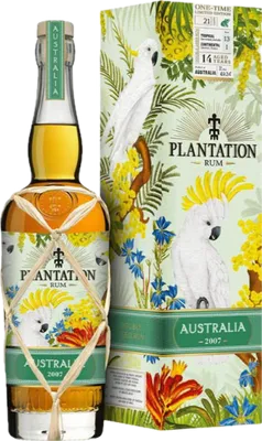 Bouteille de spiritueux : Australia 2007 One-Time Limited Edition de la marque Plantation