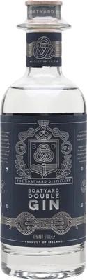 Bouteille de spiritueux : Double Gin de la marque Boatyard 