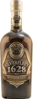 Bouteille de spiritueux : Silverfleet Windward 1628 de la marque Secret Treasures